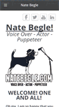 Mobile Screenshot of natebegle.com
